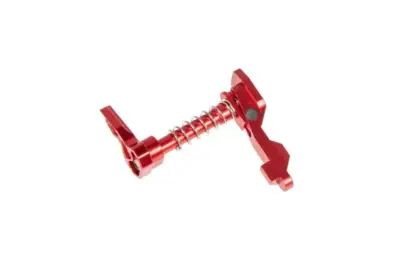 asgbox.pl - Zwalniacz magazynka M4-149 - czerwony