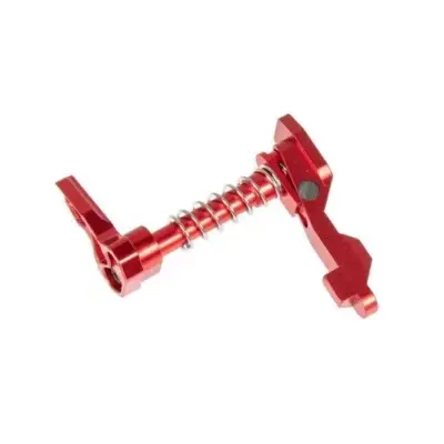 asgbox.pl - Zwalniacz magazynka M4-149 - czerwony