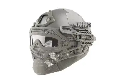 asgbox.pl - Replika Hełmu FAST Gunner (MH) - Szary