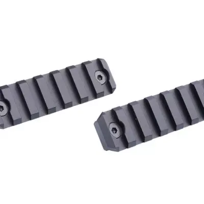 asgbox.pl - Zestaw szyn RIS do frontów typu KeyMod - czarne