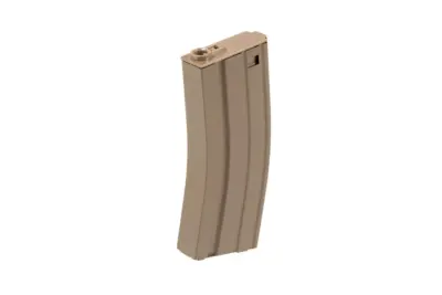 Magazynek mid-cap 100 kulek do replik typu M4/M16 - tan - obrazek 2