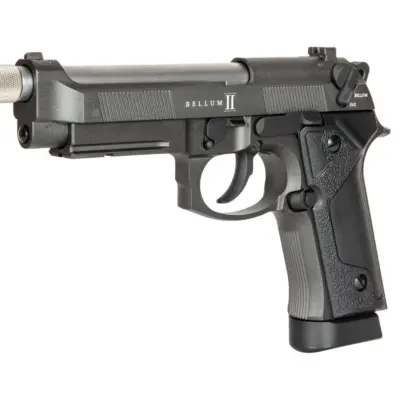 asgbox.pl - Replika pistoletu Bellum II CO2 - szara
