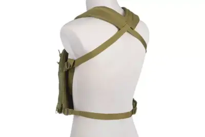 Kamizelka taktyczna Navigator Chest Rig - oliwkowa - obrazek 5