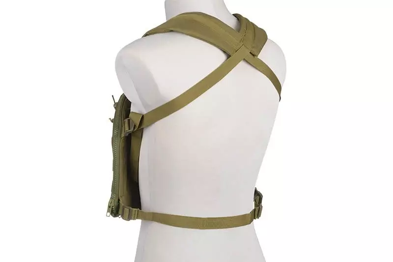 Kamizelka taktyczna Navigator Chest Rig - oliwkowa OD-G-GFT-18-016381-00 asgbox.pl Kamizelka taktyczna Navigator Chest Rig - oliwkowa - obrazek 5