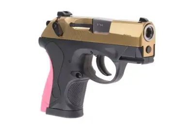 Replika pistoletu 3PX4 Compact - czarno/złota - obrazek 5