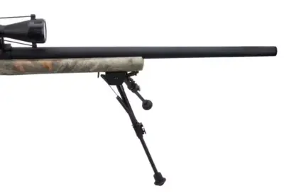 Replika karabinu snajperskiego SW-04 (z lunetą i dwójnogiem) - jungle camo - obrazek 3