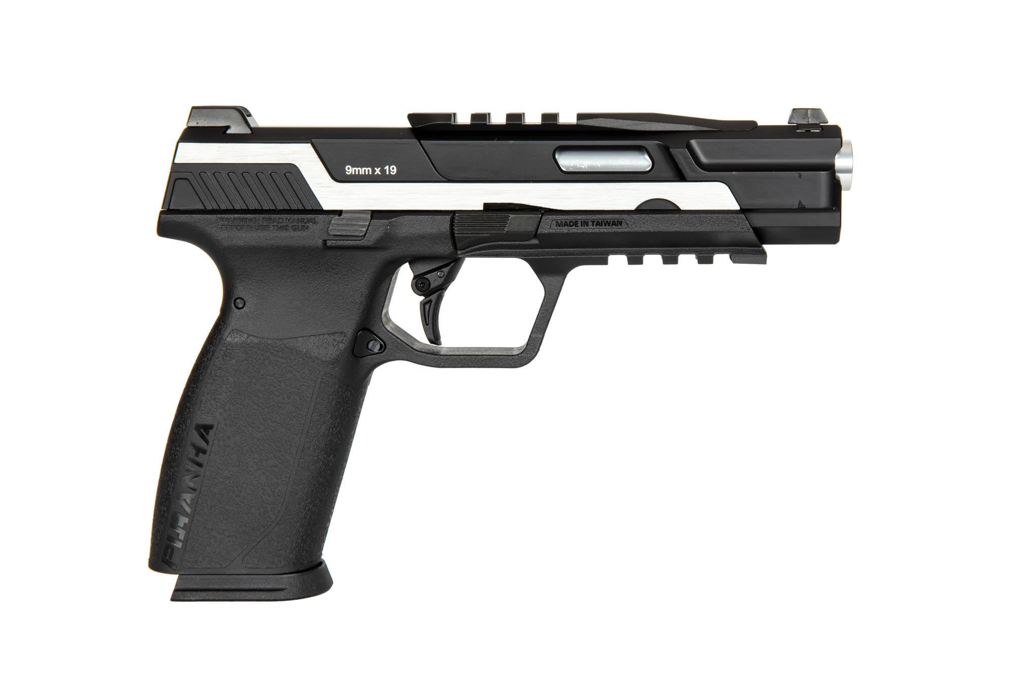 Replika pistoletu Piranha TR - srebrna OD-G-GIG-02-030073-00 asgbox.pl Replika pistoletu Piranha TR - srebrna - obrazek 3