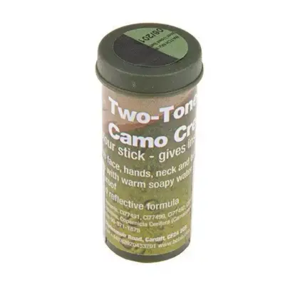 asgbox.pl - Farba maskująca Bushcraft 30g - zielony/czarny