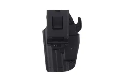 Kabura uniwersalna Compact I - czarna - obrazek 2