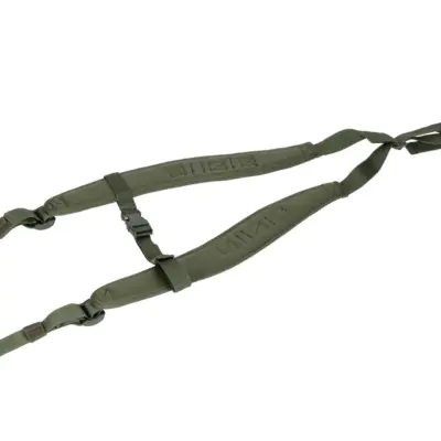 Szelki taktyczne 4-punktowe LH - oliwkowe VIP-34-030399-00 asgbox.pl