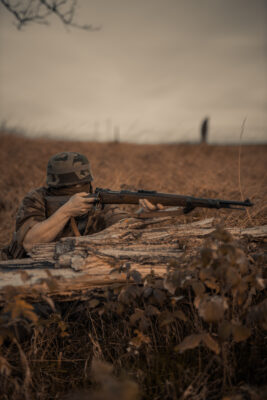 Kar98K Bolt Action Air-cocking Sniper Rifle(Real Wood) SW-022W - obrazek 7