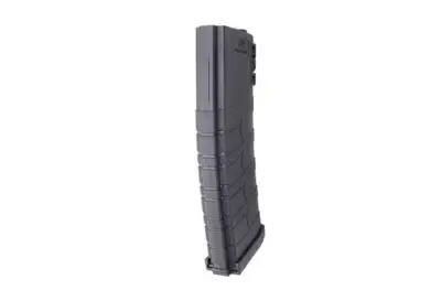 Magazynek mid-cap 120 kulek do replik typu M4/M16 - czarny - obrazek 2
