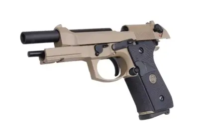 Replika pistoletu M9A1 - tan - obrazek 4