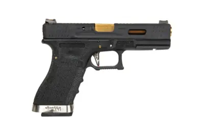 Replika pistoletu G Force G17 T1 -Czarny/ Złoty - obrazek 5