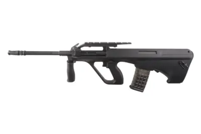 Replika karabinka SW-020B - Czarna - obrazek 2