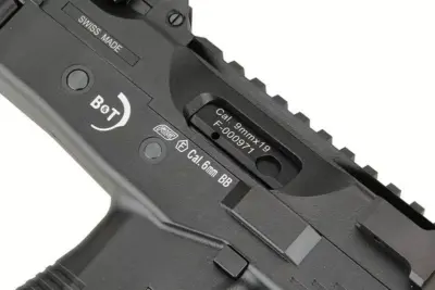 Replika pistoletu maszynowego MP9 A3 - czarny - obrazek 2
