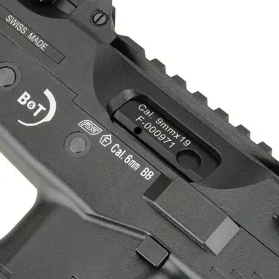 Replika pistoletu maszynowego MP9 A3 - czarny ASG-02-002574-00 asgbox.pl Replika pistoletu maszynowego MP9 A3 - czarny ASG-02-002574-00 asgbox.pl