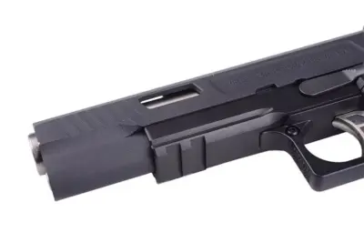 Replika pistoletu Hi-Capa 5.1 Force "T.REX" - czarna - obrazek 5