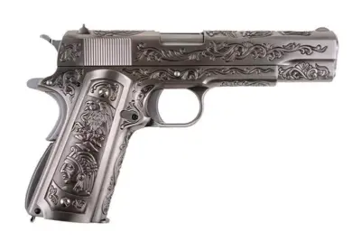 Replika pistoletu 1911 Etched Version - obrazek 2