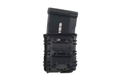 Ładownica SMC na magazynek 7.62 (MOLLE) - MC Black - obrazek 2