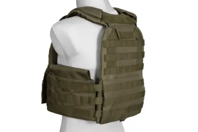 Kamizelka taktyczna Quick Release Plate Carrier - oliwkowa - obrazek 4