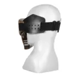 asgbox.pl - Maska z goglami JT full Face - Dark Earth