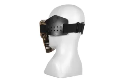 asgbox.pl - Maska z goglami JT full Face - Dark Earth