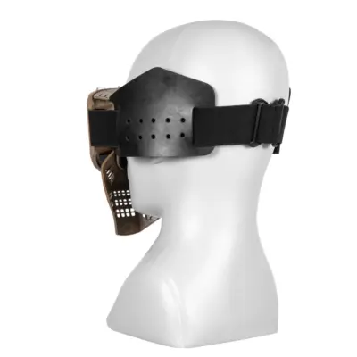 asgbox.pl - Maska z goglami JT full Face - Dark Earth