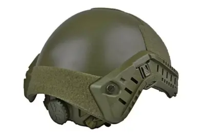 Replika hełmu X-Shield FAST MH - oliwkowy - obrazek 5