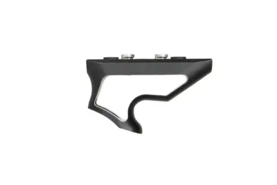 Aluminiowy kątowy chwyt przedni CNC KeyMod - Czarny - obrazek 3