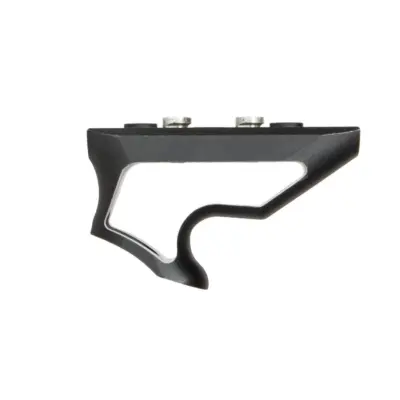 Aluminiowy kątowy chwyt przedni CNC KeyMod - Czarny BGD-09-027974-00 asgbox.pl