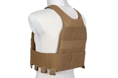 Niskoprofilowa kamizelka FCSK 2.0 - Coyote Brown - obrazek 2