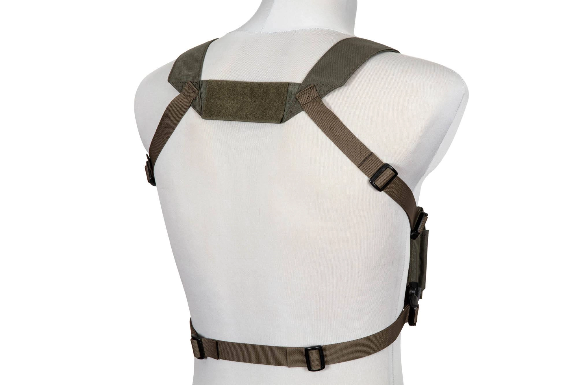 Modularny Chest Rig MK3 zestaw basic - Ranger Green TWF-18-031013-00 asgbox.pl Modularny Chest Rig MK3 zestaw basic - Ranger Green - obrazek 4