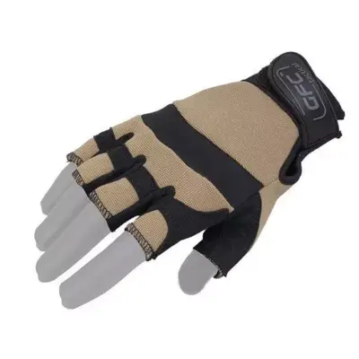 asgbox.pl - Rękawice taktyczne HDR Shooter Cut - Tan NEW MODEL