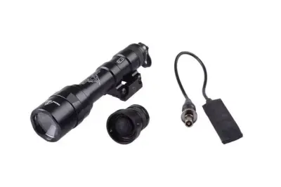 Latarka taktyczna M600U Scout - czarna - obrazek 4