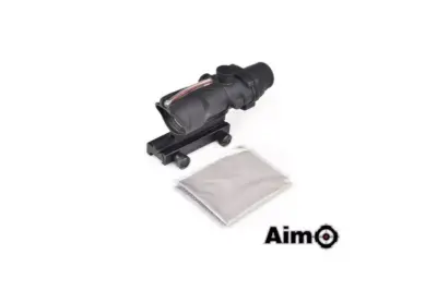 Celownik kolimatorowy typu ACOG (ze światłowodem) - czarny - obrazek 3