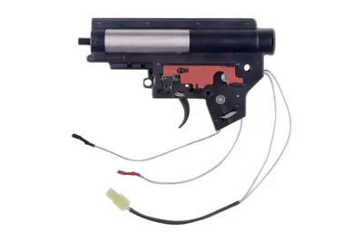 wzmocniony gearbox v.2 Mod2 ze stykiem elektronicznym (okablowanie na tył) 