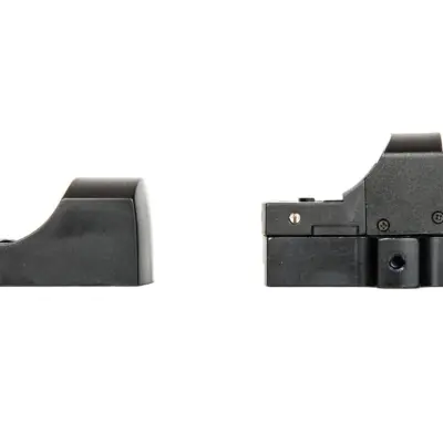 asgbox.pl - Replika celownika kolimatorowego Mini Red Dot - czarna