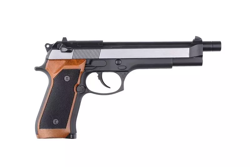 Replika pistoletu M-92 wersja L WET-02-000401-00 asgbox.pl Replika pistoletu M-92 wersja L - obrazek 5