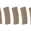 Zestaw 5 magazynków S-Mag Hi-Cap na 380 kulek - Tan OD-G-SPE-05-025726-00 asgbox.pl