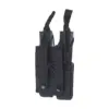 Podwójna ładownica na magazynki typu MP5 - czarna OD-G-GFT-19-018847-00 asgbox.pl