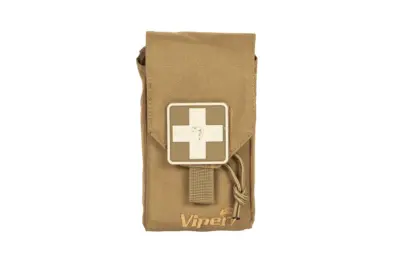 Apteczka Aid Kit z wyposażeniem - Coyote - obrazek 2