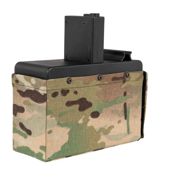 asgbox.pl - Elektryczny magazynek pudełkowy 2500 kulek do LMG - Multicam