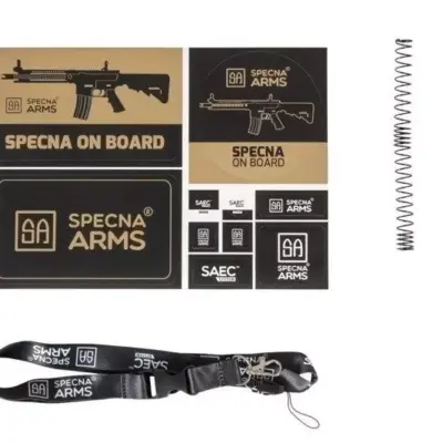 Alternative view of Replika karabinka SA-H02 ONE™ TITAN™ V2 Custom - czarna