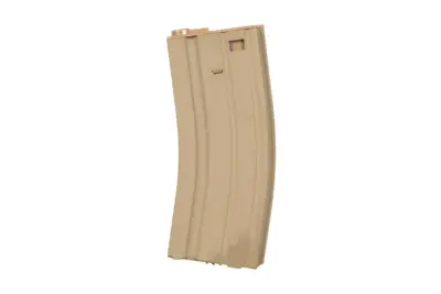 Magazynek hi-cap 300 kulek do replik typu M4/M16 - tan - obrazek 2