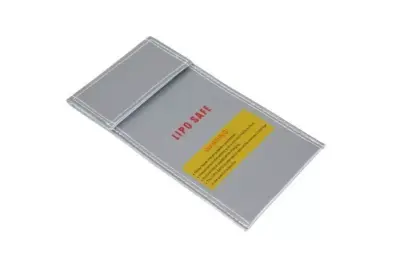 asgbox.pl - Torba ochronna LiPo Bag - srebrna