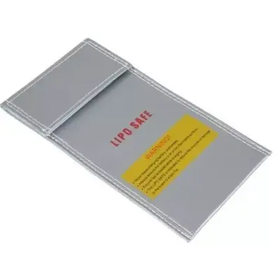 asgbox.pl - Torba ochronna LiPo Bag - srebrna