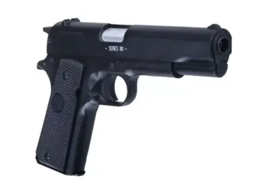 asgbox.pl - Replika pistoletu sprężynowego COLT 1911 HPA Metal