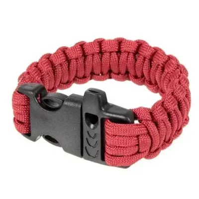 asgbox.pl - Bransoletka survivalowa (fastex) - coyote brown