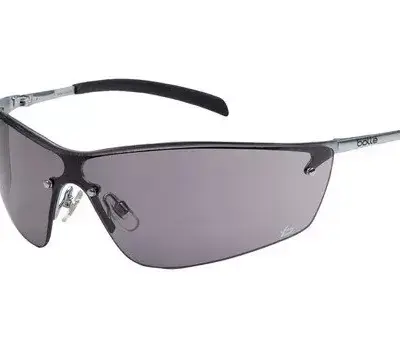 Alternative view of Okulary ochronne Bollé SILIUM Smoke